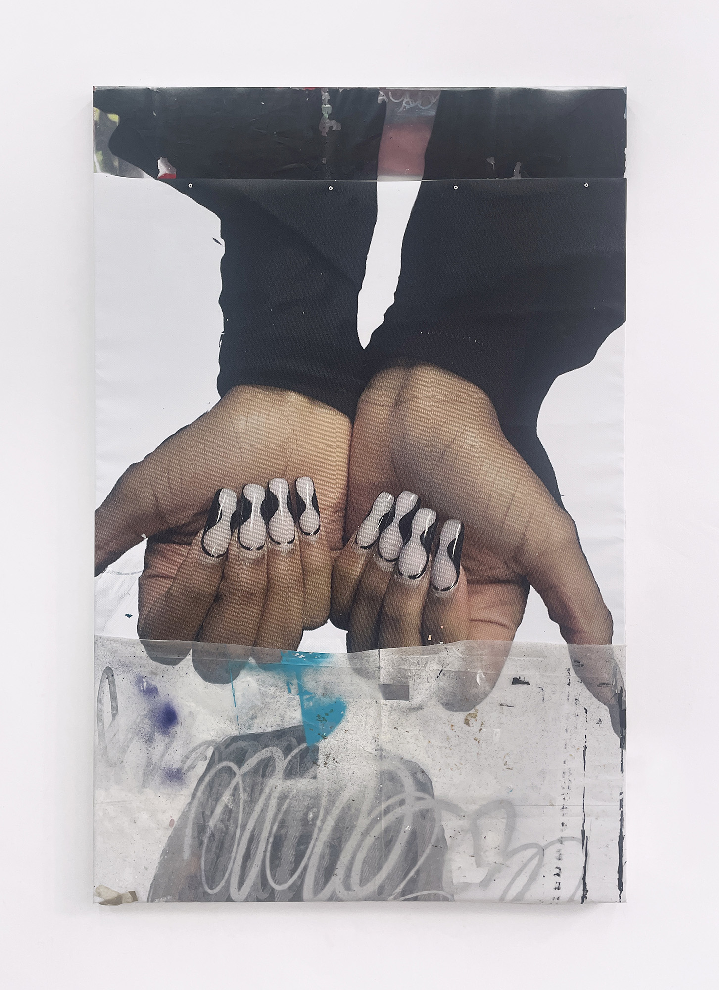 La vie normale (les mains 1), 2024