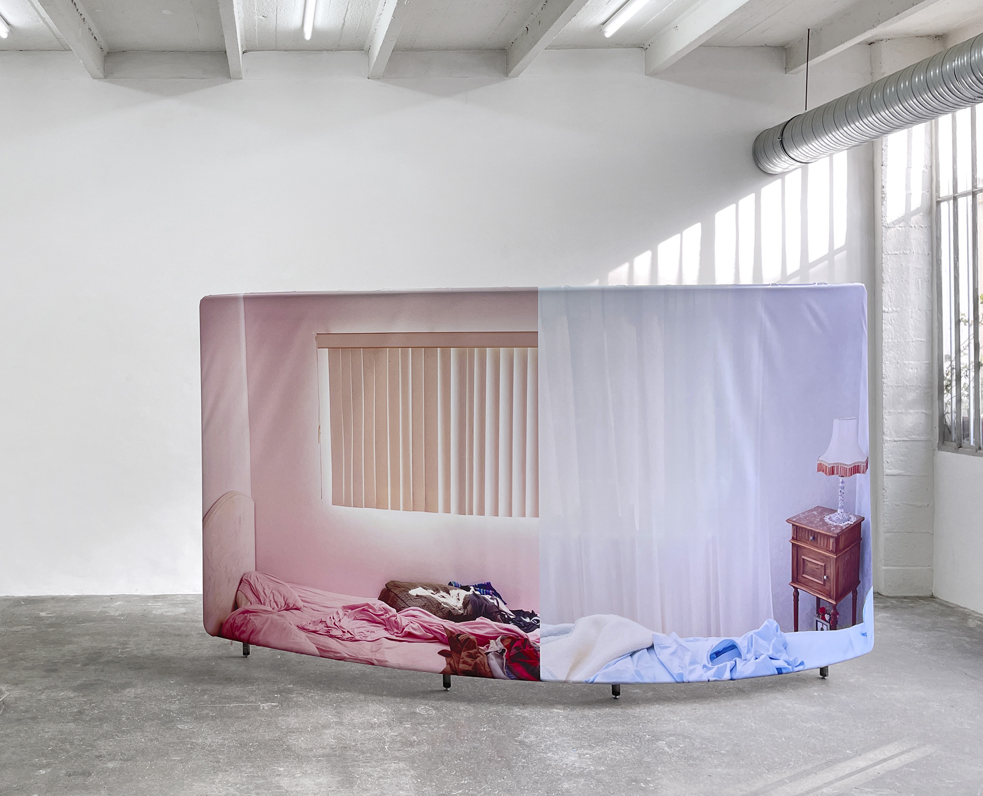 Sans titre (deux chambres), 2024