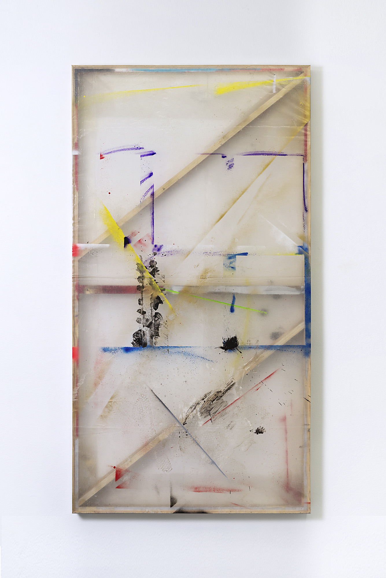 Antoine Donzeaud, Untitled PE 8, 2014